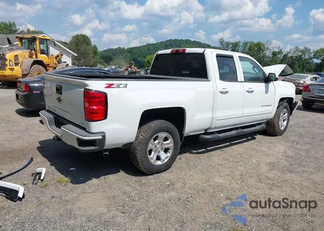 2018 Chevrolet Silverado 1500 2Lt from USA, damaged, VIN 1GCVKREC3JZ235853